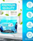 Cleaning Gel (Jar) 3.5oz, 1 Pack - Gunk Getter Cleaning Gel Gunk Getter Gunk Getter