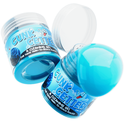 Cleaning Gel (Jar) 3.5oz, 1 Pack - Gunk Getter Cleaning Gel Gunk Getter Gunk Getter