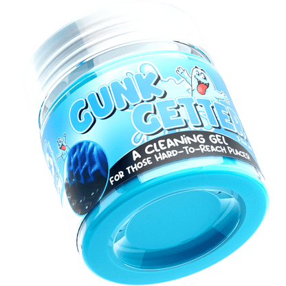 Cleaning Gel (Jar) 3.5oz, 1 Pack - Gunk Getter Cleaning Gel Gunk Getter Gunk Getter