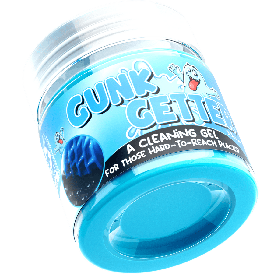 Cleaning Gel (Jar) 3.5oz, 1 Pack - Gunk Getter Cleaning Gel Gunk Getter Gunk Getter