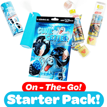 On-The-Go Cleaning Starter Pack! - Gunk Getter Gunk Getter Gunk Getter
