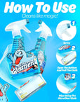 Spray Bottle 16oz (All Purpose Cleaner - Fresh) , 2 Pack - Gunk Getter Spray Bottle 16oz Gunk Getter Gunk Getter