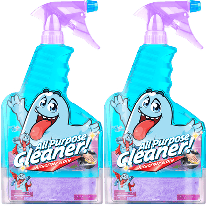 Spray Bottle 16oz (All Purpose Cleaner - Lavender) , 2 Pack - Gunk Getter Spray Bottle 16oz Gunk Getter Gunk Getter