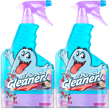Spray Bottle 16oz (All Purpose Cleaner - Lavender) , 2 Pack - Gunk Getter Spray Bottle 16oz Gunk Getter Gunk Getter