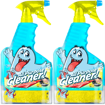 Spray Bottle 16oz (All Purpose Cleaner - Lemon) , 2 Pack - Gunk Getter Spray Bottle 16oz Gunk Getter Gunk Getter