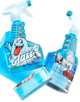 Spray Bottle 16oz (Glass Cleaner) , 2 Pack - Gunk Getter Spray Bottle 16oz Gunk Getter Gunk Getter