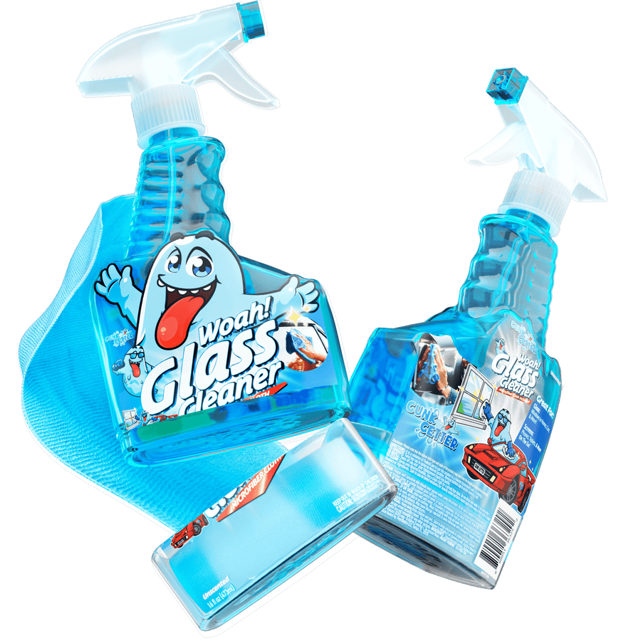 Spray Bottle 16oz (Glass Cleaner) , 2 Pack - Gunk Getter Spray Bottle 16oz Gunk Getter Gunk Getter