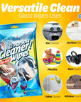To-Go Wipes (All Purpose Cleaner) , 4 Pack - Gunk Getter To-Go Wipes Gunk Getter Gunk Getter