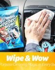 To-Go Wipes (All Purpose Cleaner) , 4 Pack - Gunk Getter To-Go Wipes Gunk Getter Gunk Getter