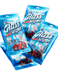 To-Go Wipes (Glass Cleaner) , 4 Pack - Gunk Getter To-Go Wipes Gunk Getter Gunk Getter