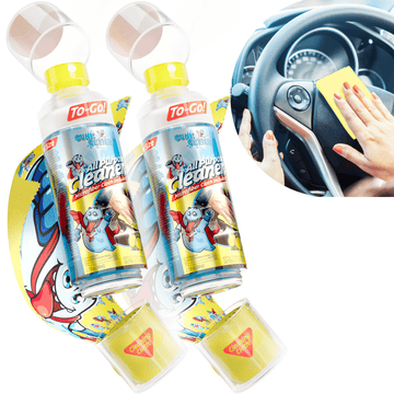 Travel Spray Bottle (All Purpose Cleaner - Lemon) , 2 Pack - Gunk Getter Travel Spray Bottle Gunk Getter Gunk Getter