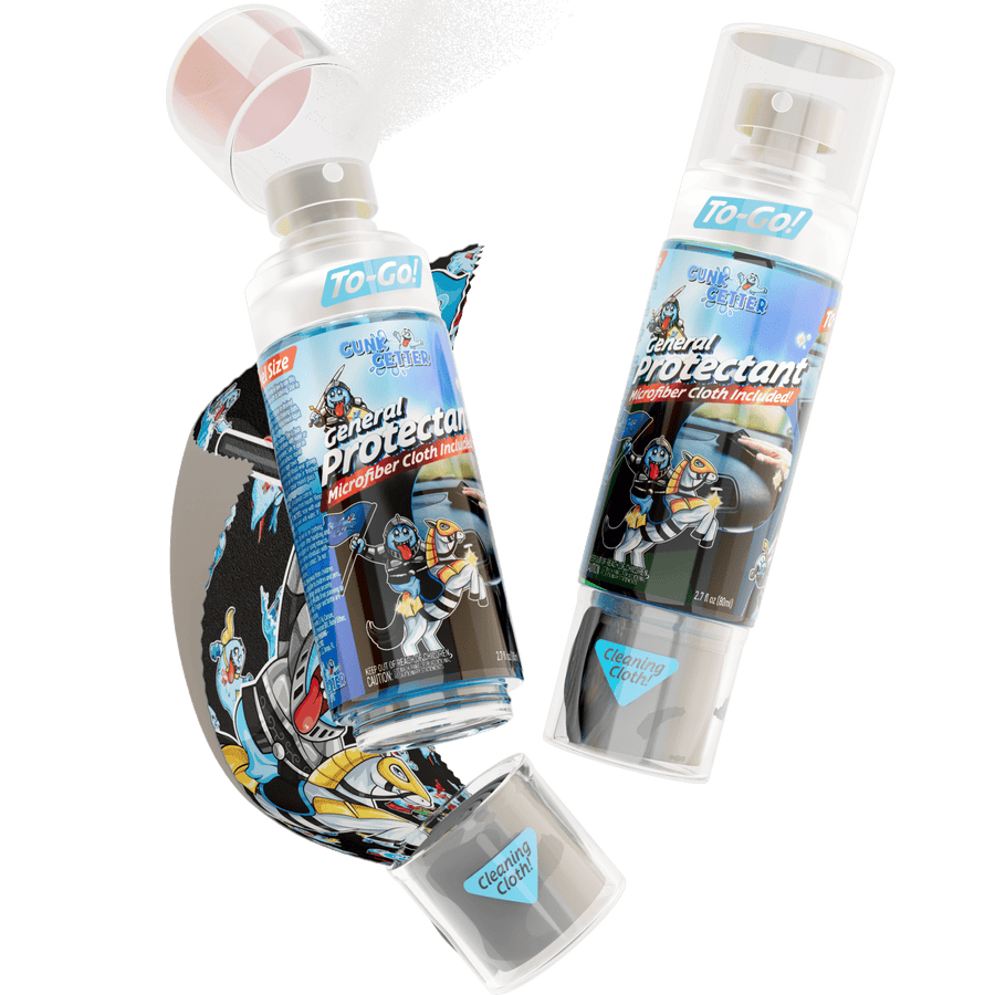 Travel Spray Bottle (General Protectant) , 2 Pack - Gunk Getter Travel Spray Bottle Gunk Getter Gunk Getter